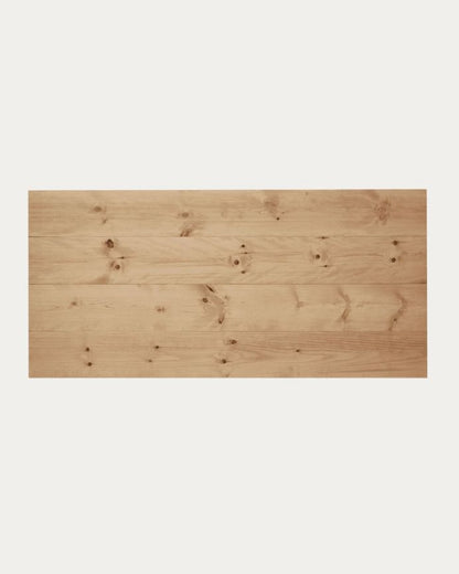 Cabecero Begur de madera maciza en varios colores y medidas