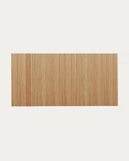 Cabecero Calella, de madera maciza en varios colores y medidas