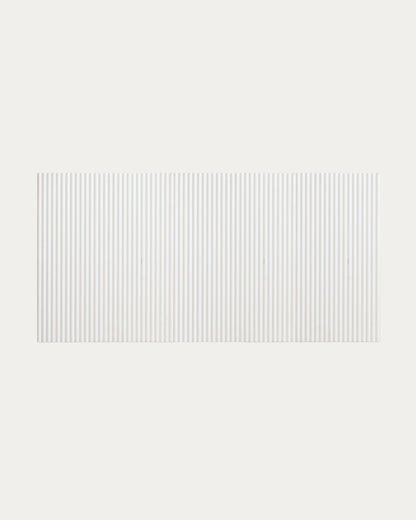 Cabecero Calella, de madera maciza en varios colores y medidas