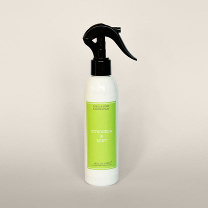 Espray Textil Antimosquitos Citronela & Mint Cereria Mollá 200ml