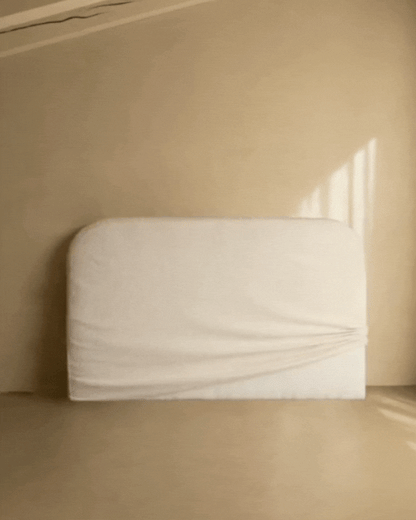 Cabecero Desenfundable Llançà, de lino en varios colores y medidas