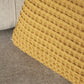 Funda Cojín Algodón Mostaza Huge 50x50cm
