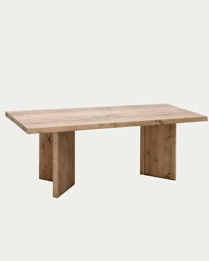 MESA DE CENTRO RECTANGULAR DE MADERA MACIZA 120X50CM EN VARIOS COLORES