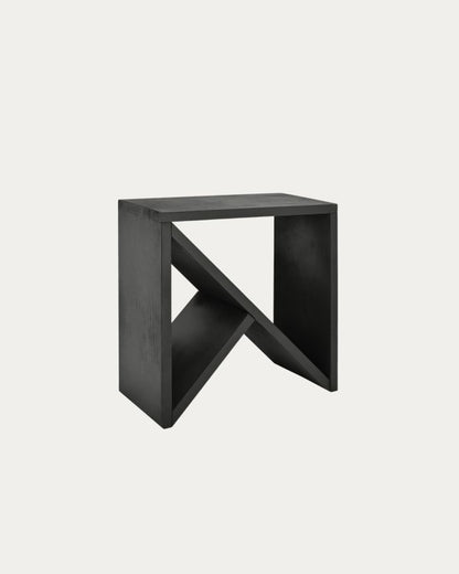 Pack de 2 Mesitas de Noche de Madera Natural Maciza Tossa en varios colores y medidas