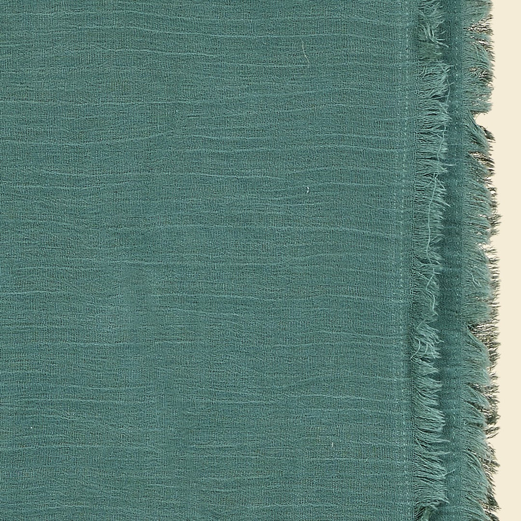 Plaid de Algodón 130x160cm en color Verde