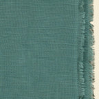 Plaid de Algodón 130x160cm en color Verde