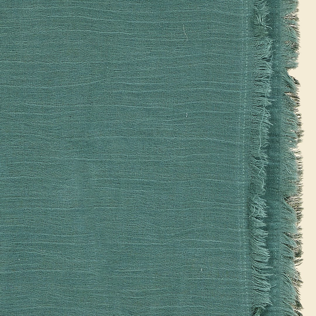 Plaid de Algodón 130x160cm en color Verde