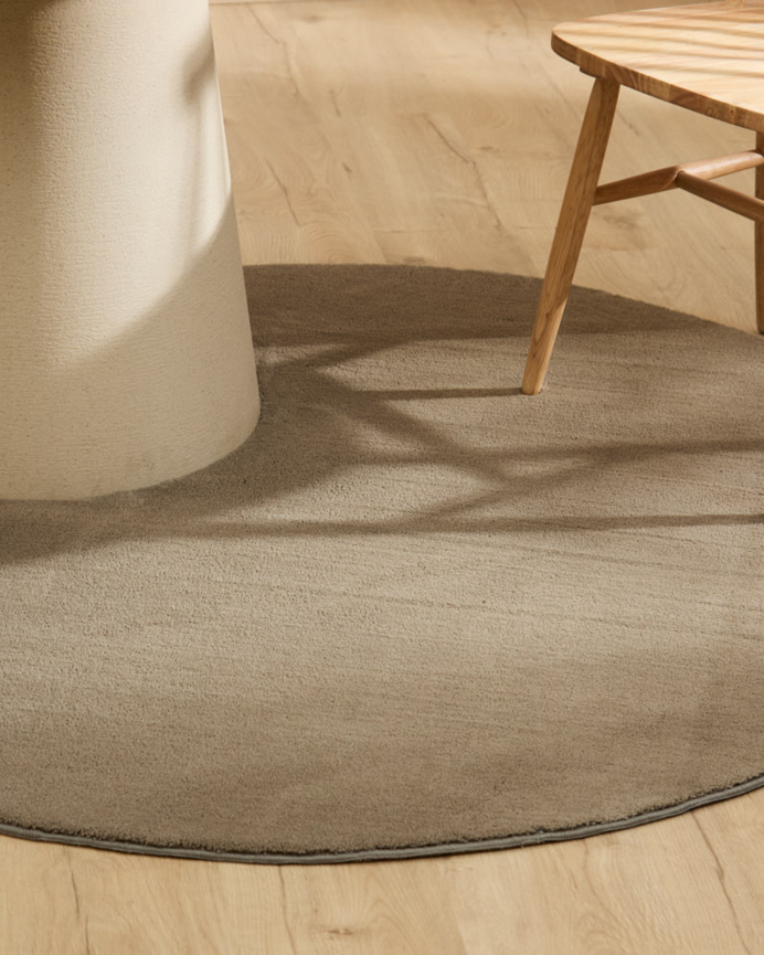Alfombra redonda 150cm