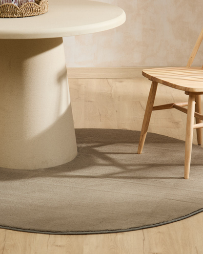 Alfombra redonda 150cm