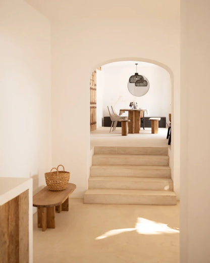 Banco de Madera Maciza en varios colores y medidas