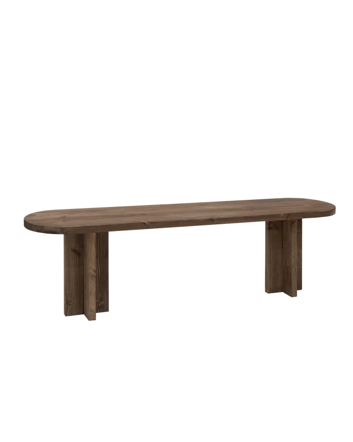 Banco de Madera Maciza en varios colores y medidas