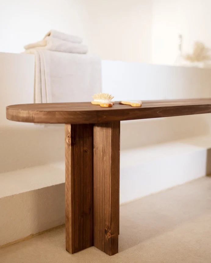 Banco de Madera Maciza en varios colores y medidas