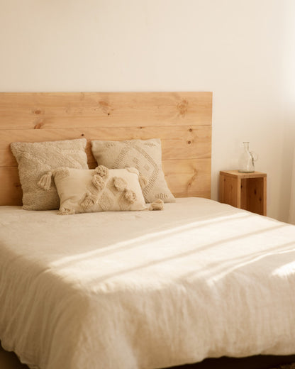 Cabecero Begur de madera maciza en varios colores y medidas