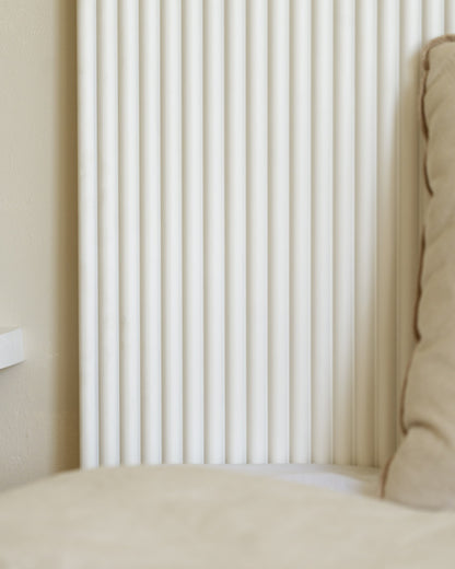 Cabecero Calella, de madera maciza en varios colores y medidas