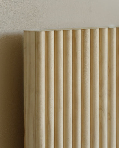 Cabecero Calella, de madera maciza en varios colores y medidas