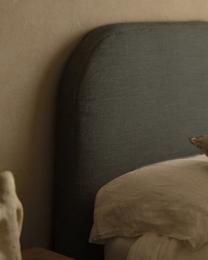 Cabecero Desenfundable Llançà, de lino en varios colores y medidas