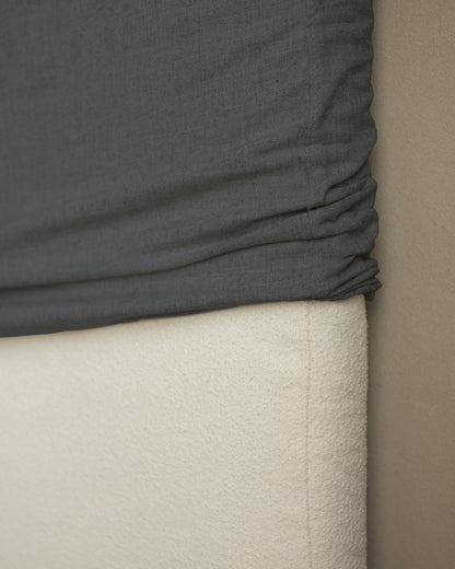 Cabecero Desenfundable Llançà, de lino en varios colores y medidas