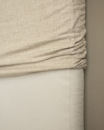 Cabecero Desenfundable Llançà, de lino en varios colores y medidas
