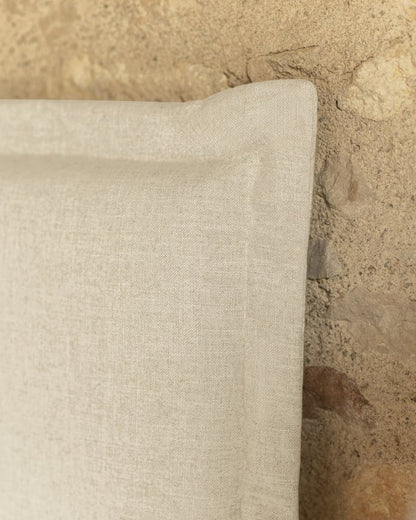 Cabecero tapizado de lino Tavertet en varios colores y medidas