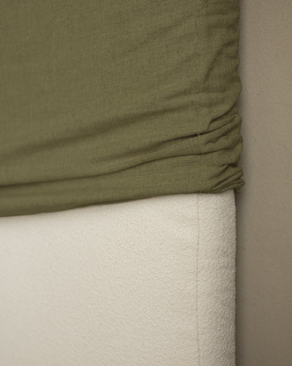 Cabecero Desenfundable Llançà, de lino en varios colores y medidas