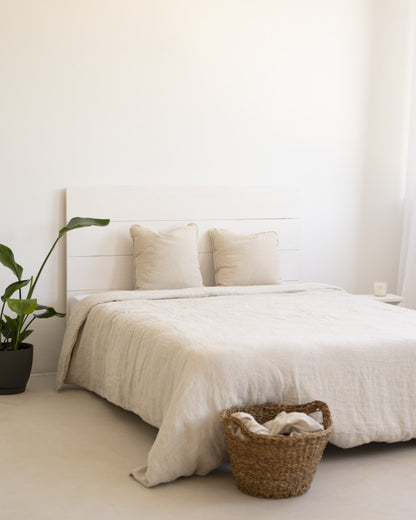 Cabecero Begur de madera maciza en varios colores y medidas