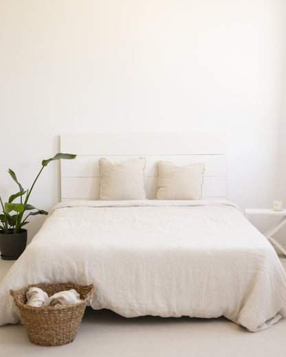 Cabecero Begur de madera maciza en varios colores y medidas