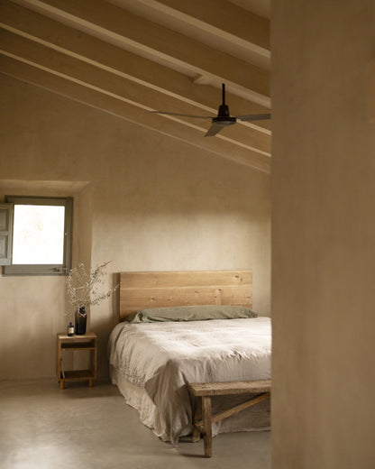 Cabecero Begur de madera maciza en varios colores y medidas