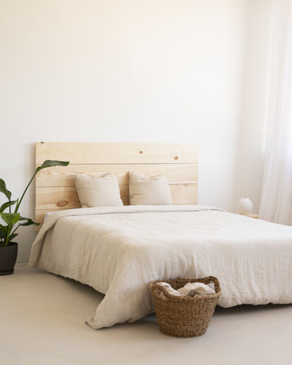 Cabecero Begur de madera maciza en varios colores y medidas