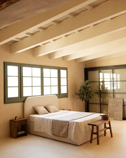 Cama con Canapé y Cabecero Bisbal