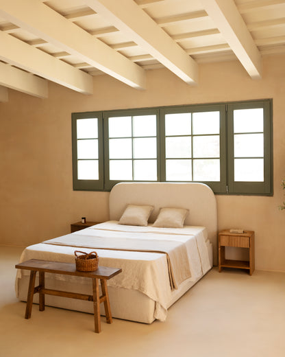 Cama con Canapé y Cabecero Bisbal
