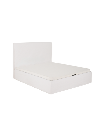 Cama con Canapé y Cabecero desenfundable de Lino Besalú