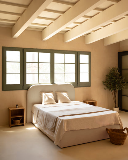 Cama con Canapé y Cabecero Bisbal