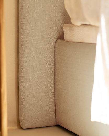 Cama con Canapé y Cabecero Bisbal
