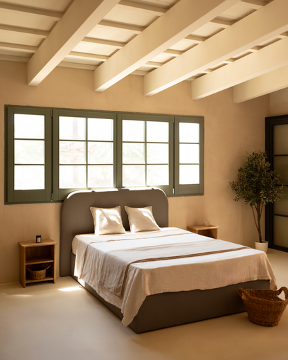 Cama con Canapé y Cabecero Bisbal