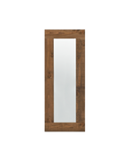 Espejo de Pie Rústico de madera maciza 165x65cm