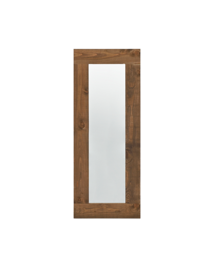 Espejo de Pie Rústico de madera maciza 165x65cm