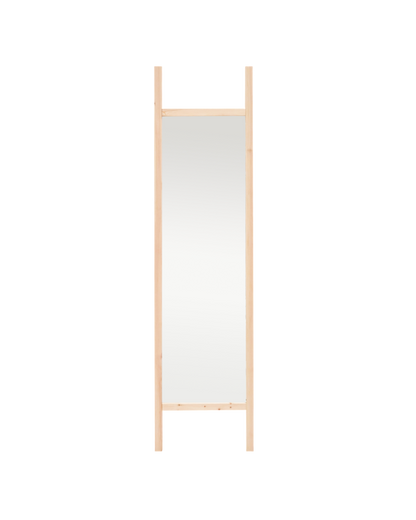 Espejo de Pie de Madera Maciza 45x180cm en varios colores