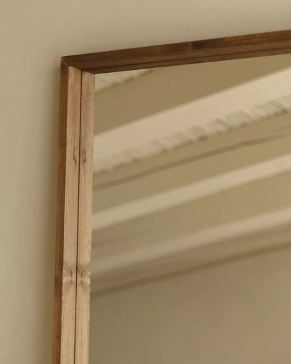 Espejo de Pie madera maciza en varios colores y medidas