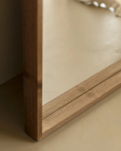Espejo de Pie madera maciza en varios colores y medidas