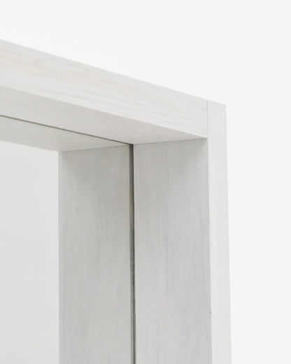 Espejo de Pie de Madera Maciza en varias medidas y colores