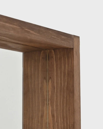 Espejo de Pie de Madera Maciza en varias medidas y colores