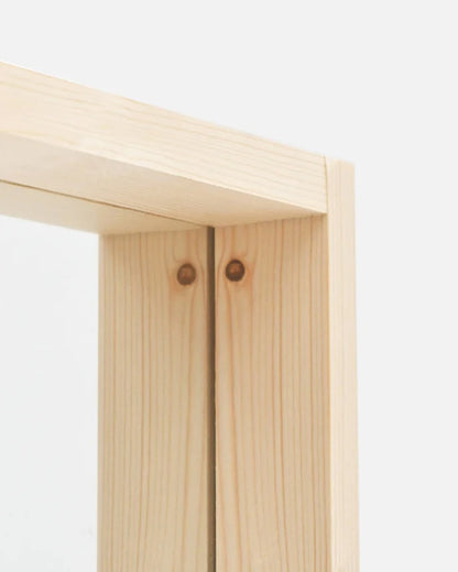 Espejo de Pie de Madera Maciza en varias medidas y colores