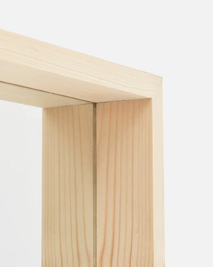 Espejo de Pie madera maciza en varios colores y medidas