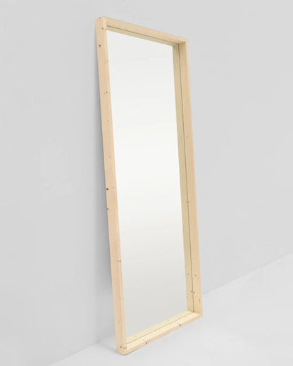 Espejo de Pie madera maciza en varios colores y medidas