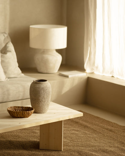 MESA DE CENTRO RECTANGULAR DE MADERA MACIZA 120X50CM EN VARIOS COLORES