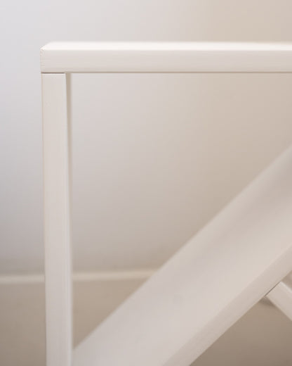 Pack de 2 Mesitas de Noche de Madera Natural Maciza Tossa en varios colores y medidas