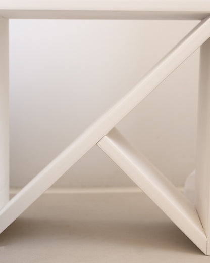 Pack de 2 Mesitas de Noche de Madera Natural Maciza Tossa en varios colores y medidas