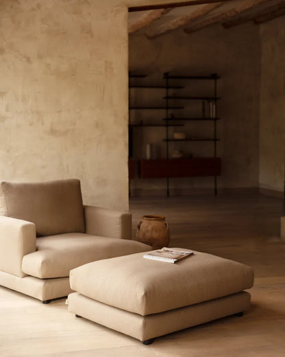 Pouff Soft de 97x78cm en varios colores