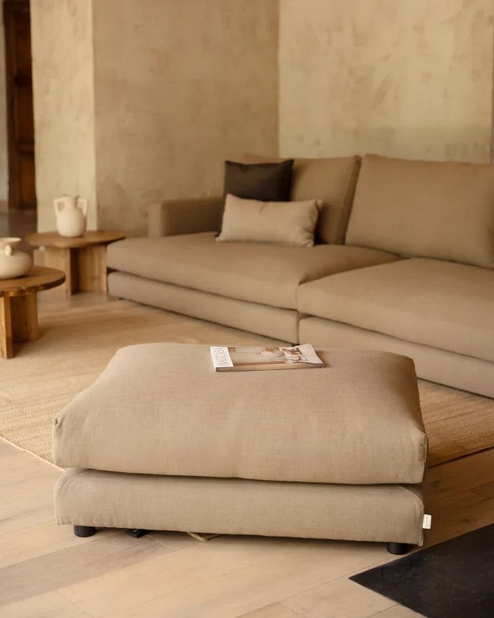Pouff Soft de 97x78cm en varios colores