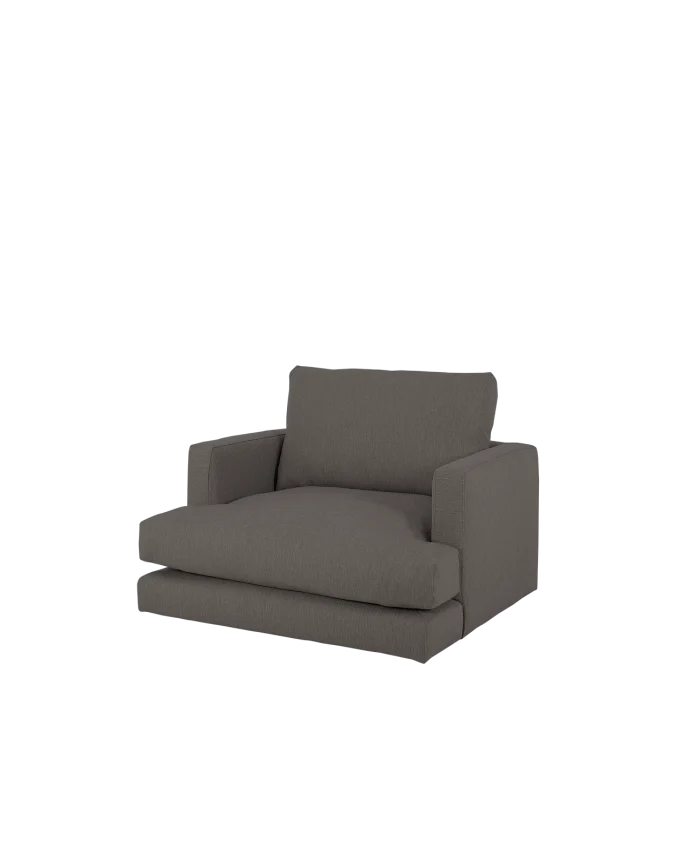 Sillón Soft de 105cm en varios colores